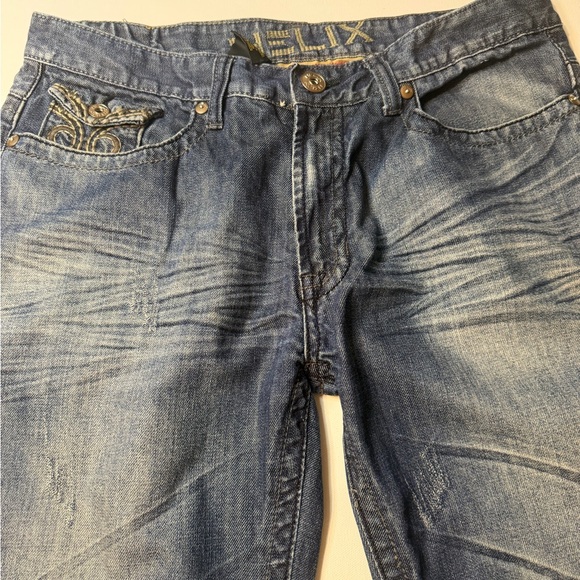 EUC Men's Helix Bootcut Jeans Size 36x30 (KB1) - Picture 4 of 13